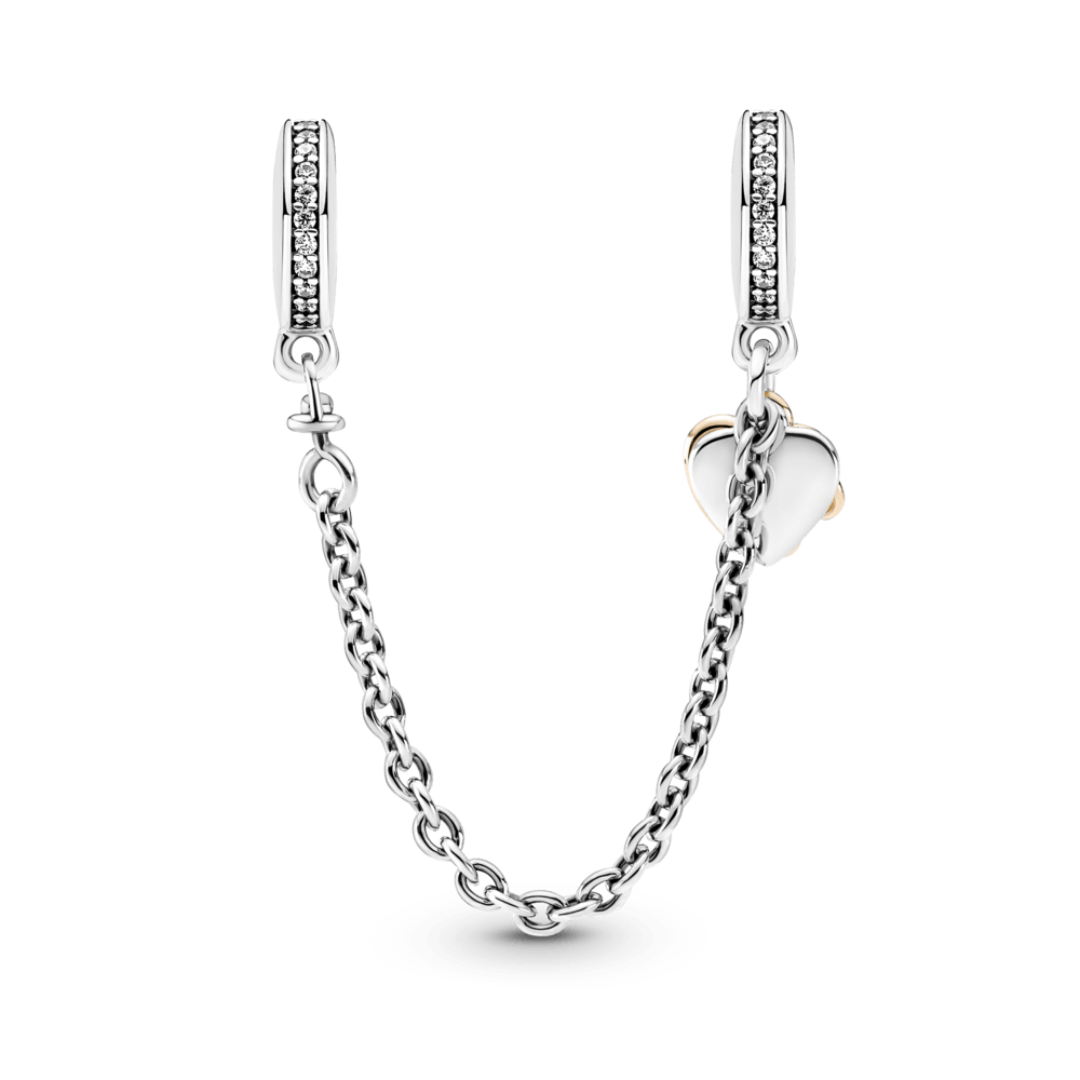 Charm Cadena de Seguridad Familia – Plata .925