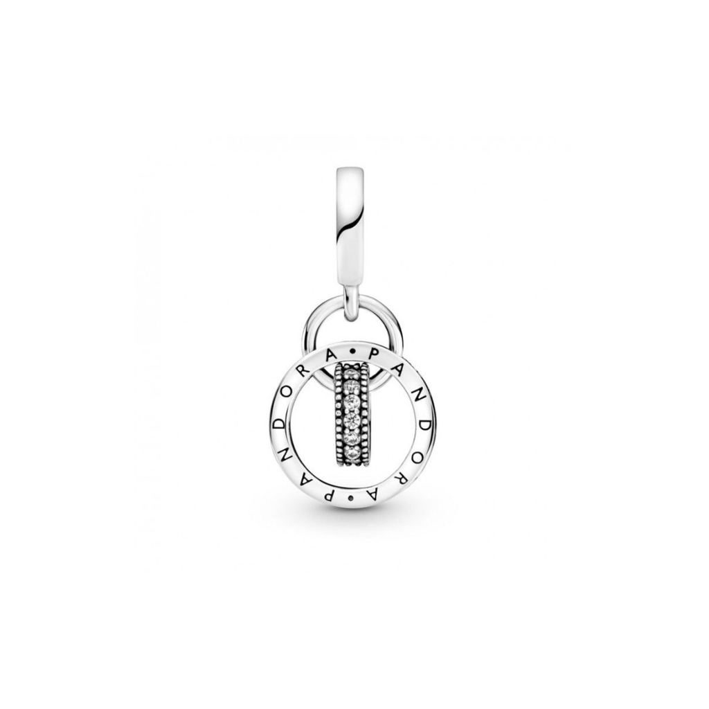 Charm Colgante Logo Pandora – Plata .925