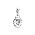 Charm Colgante Logo Pandora – Plata .925