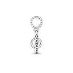 Charm Colgante Logo Pandora – Plata .925