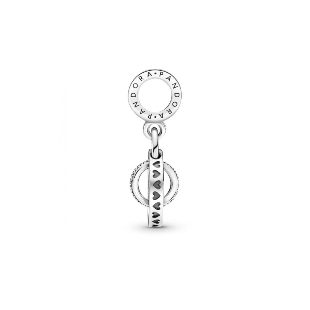 Charm Colgante Logo Pandora – Plata .925