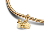 Charm Luciérnaga Evangeline – Brilla en la Oscuridad – Plata .925