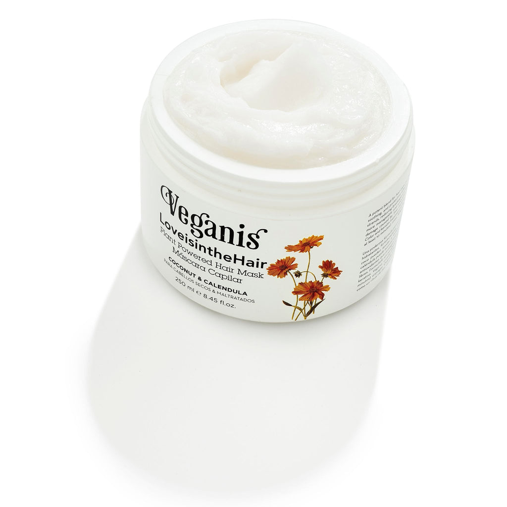 Máscara Capilar de Coco – 200 ml | Veganis