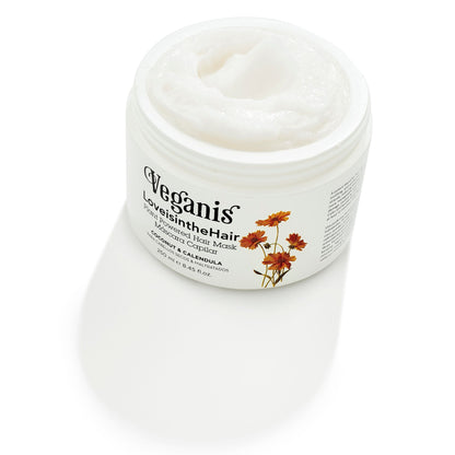 Máscara Capilar de Coco – 200 ml | Veganis