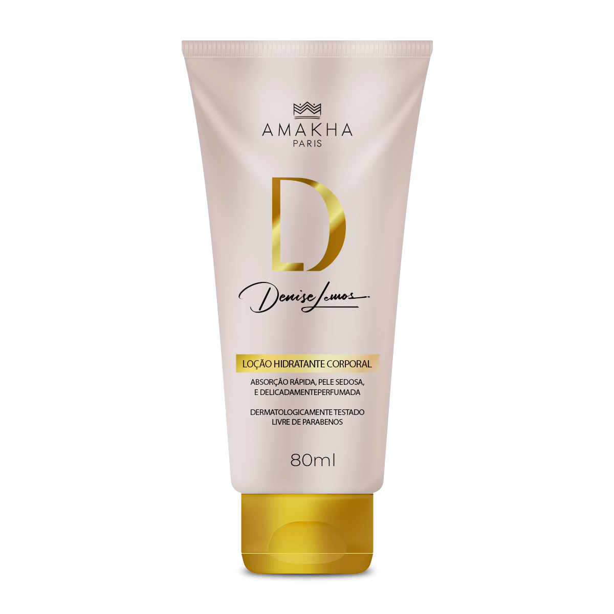 Crema Corporal Hidratante D 80ml – Amakha Paris