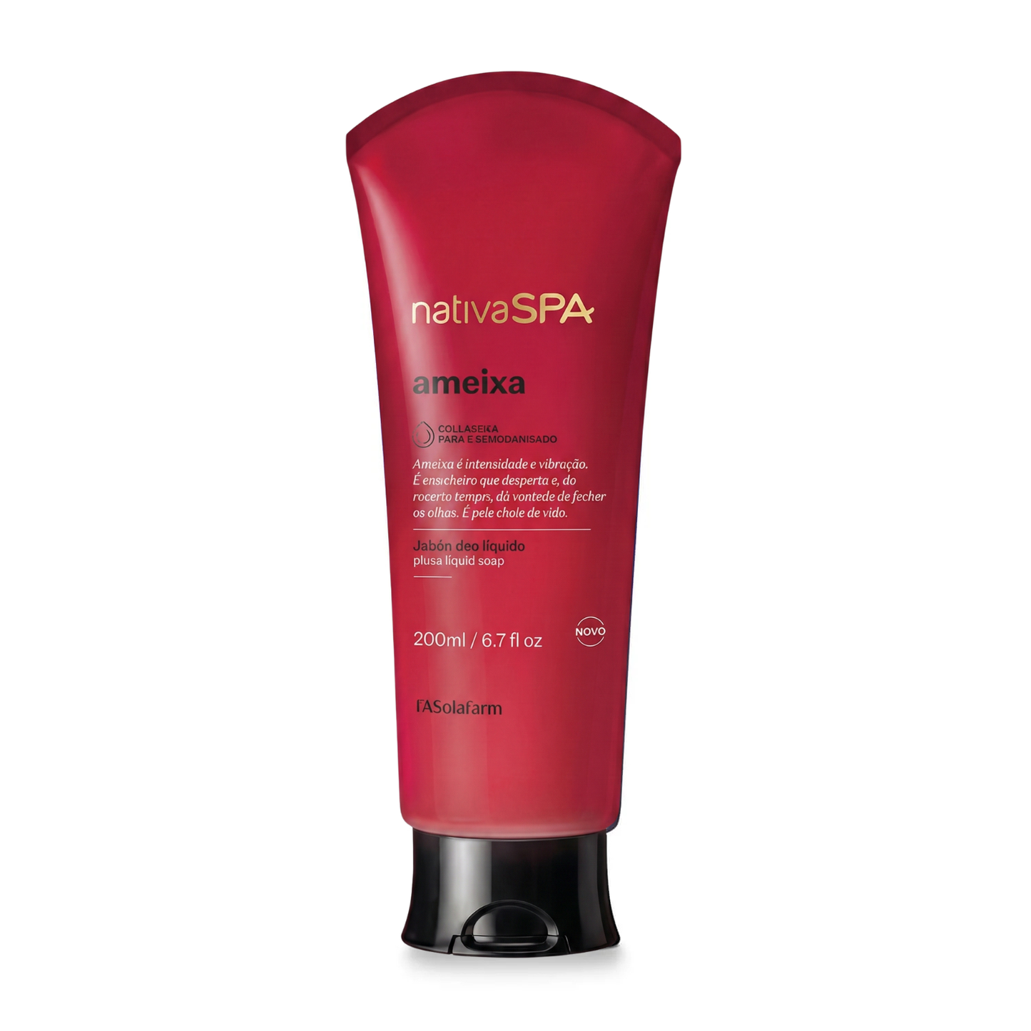 Jabón Líquido Corporal Nativa SPA Ameixa – 200 ml
