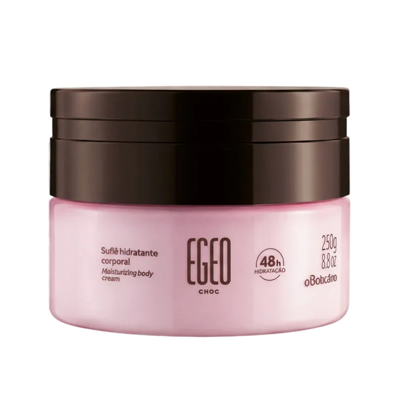 Egeo Choc Soufflé Crema Desodorante Hidratante Corporal 250 g