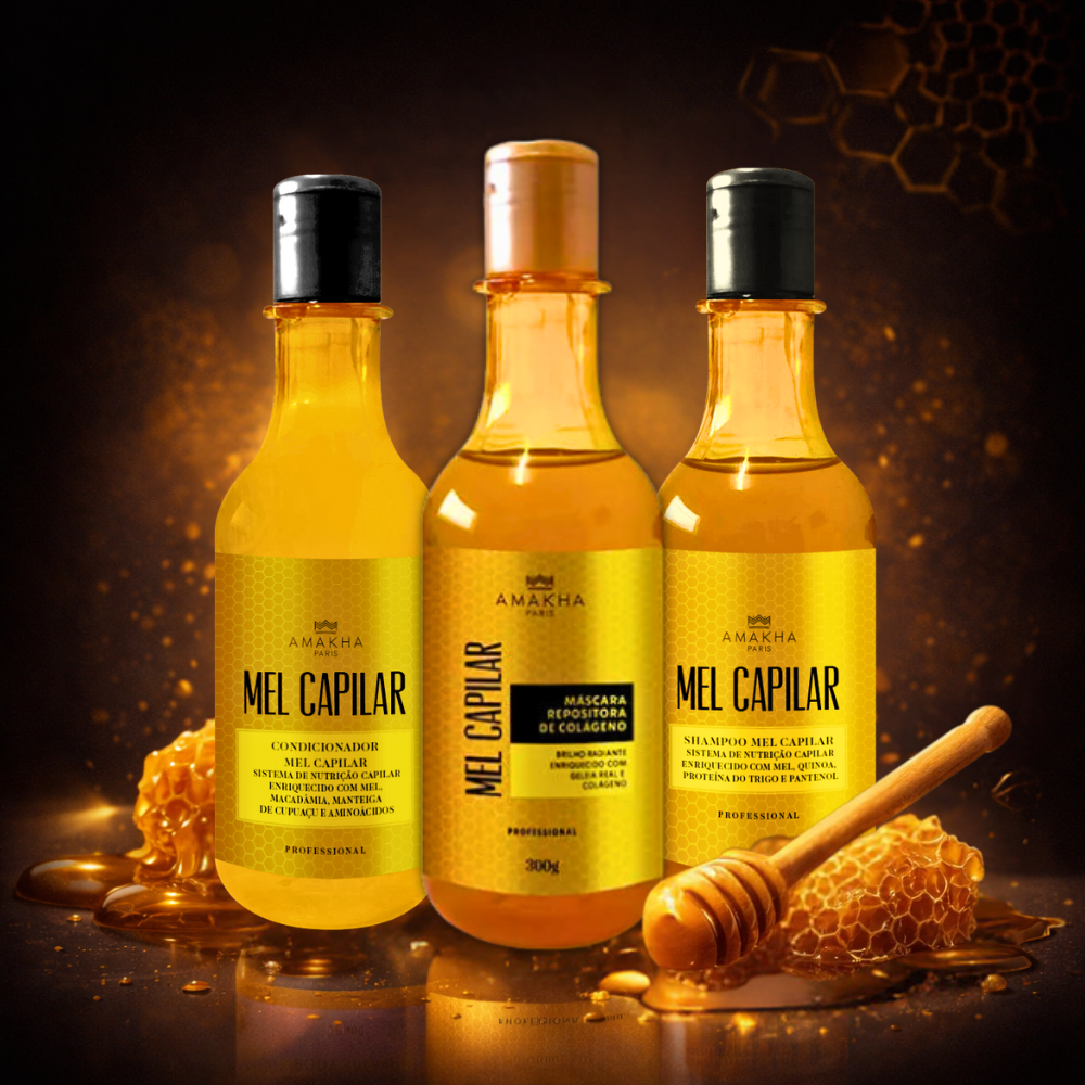 Combo Capilar Jalea Real – Amakha Paris