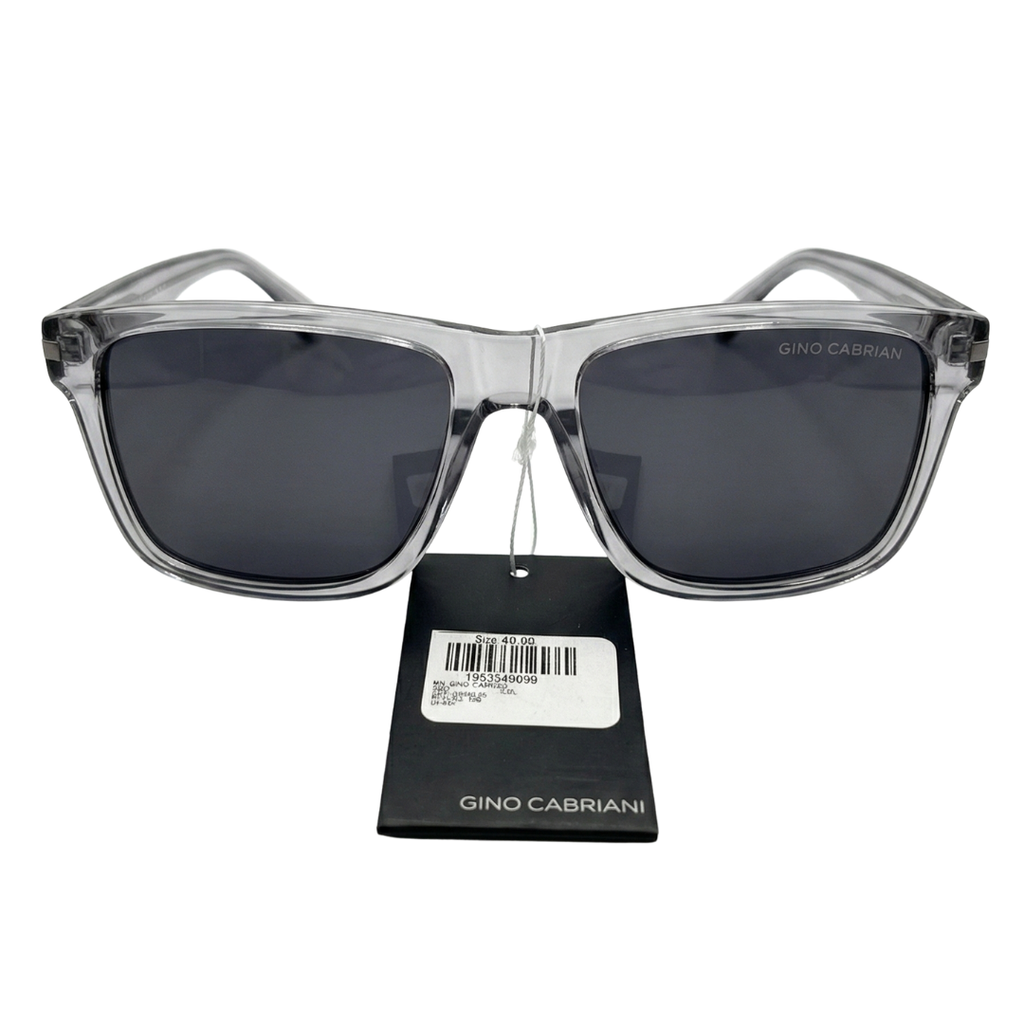 Gino Cabriani Crystal Ice: Gafas de Sol Estilo Contemporáneo