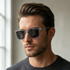 Gino Cabriani Crystal Ice: Gafas de Sol Estilo Contemporáneo