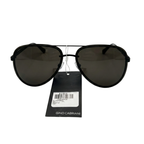 Gino Cabriani Maverick Black: Gafas de Sol Aviador Clásico