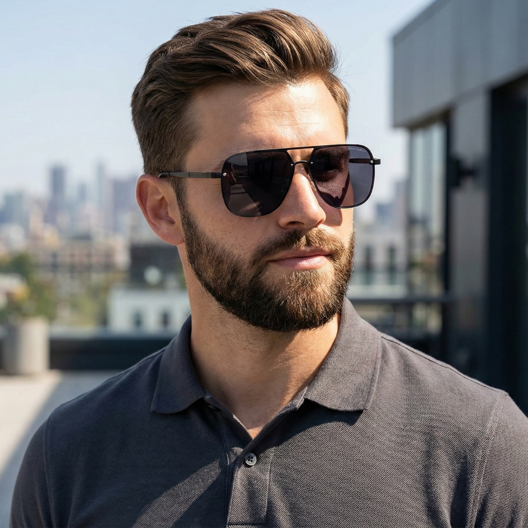 Gino Cabriani: Gafas de Sol Navigator Premium