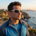Gino Cabriani Silver Sport: Gafas de Sol Deportivas Premium