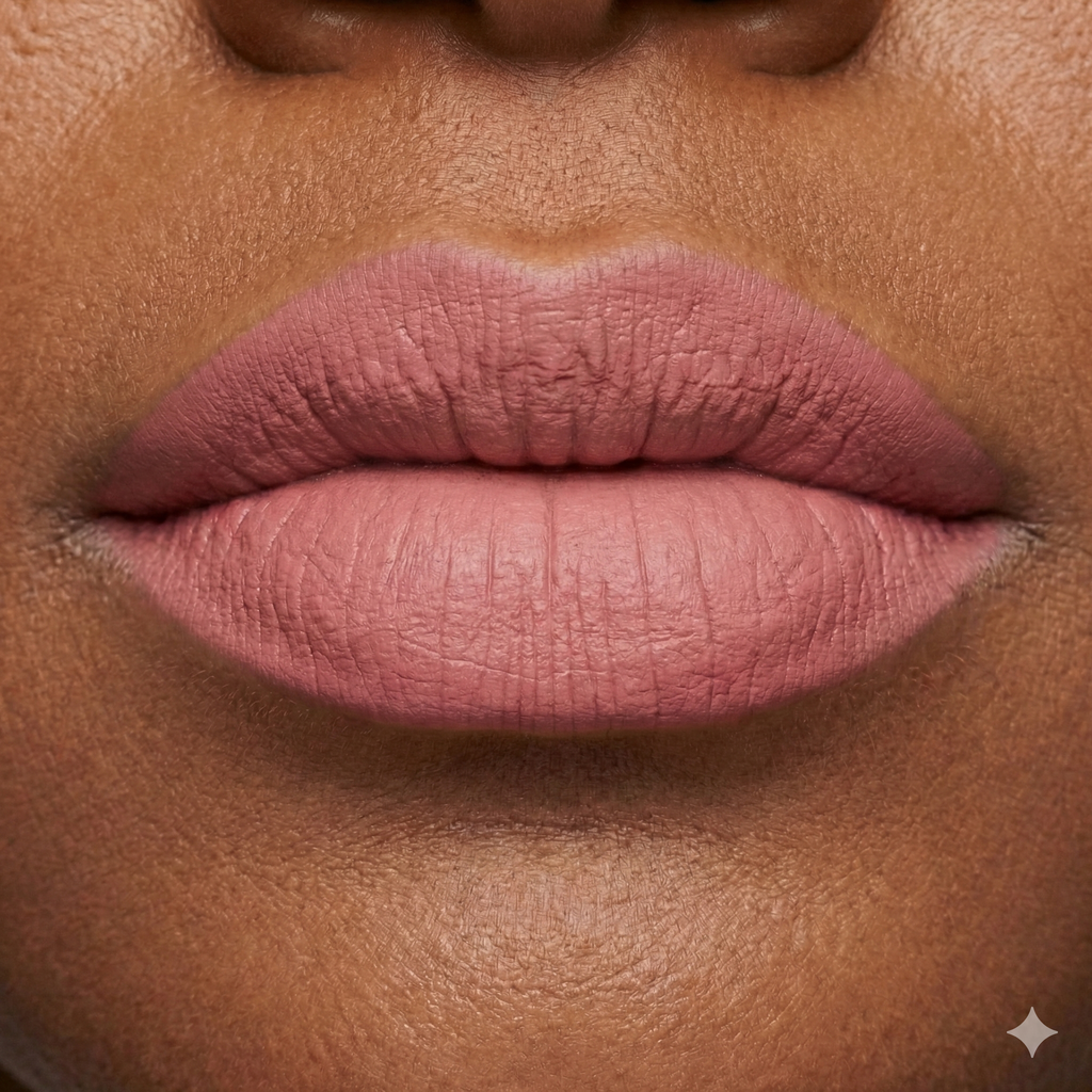 Labial Mate con Ácido Poliglutámico – Rosa Fabuloso – 4 g