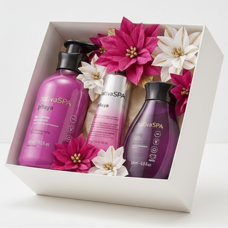 Box Hidratante NSPA – Pitaya & Açaí ✨