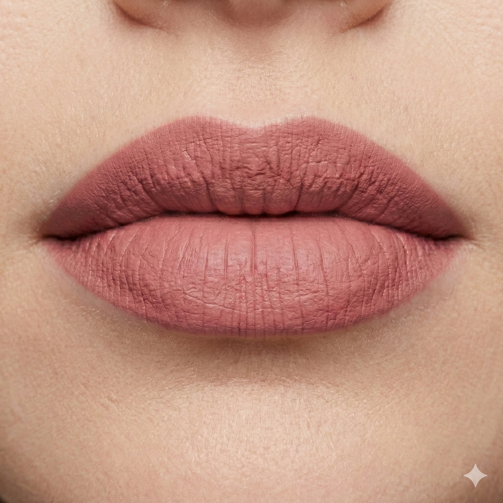 Labial Mate con Ácido Poliglutámico – Rosa Fabuloso – 4 g