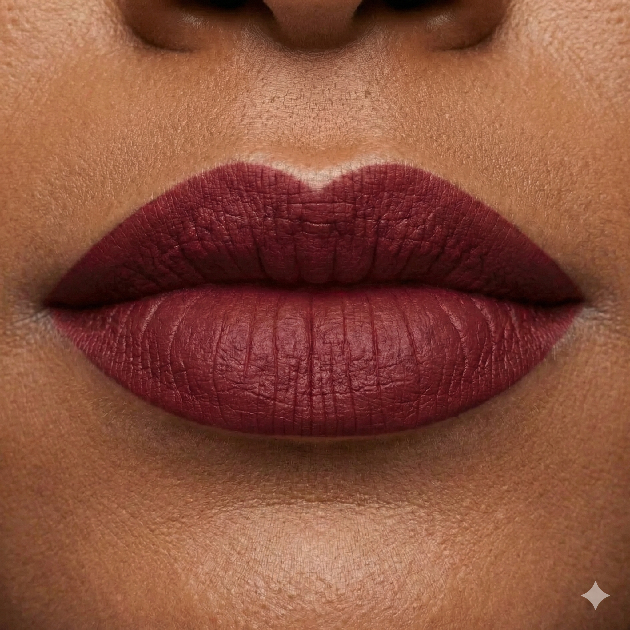 Labial Mate con Ácido Poliglutámico – Rojo Supremo – 4 g