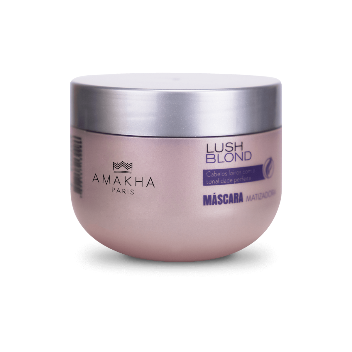 Máscara Capilar Matizadora Lush Blond (Efecto Platino) • 300 g