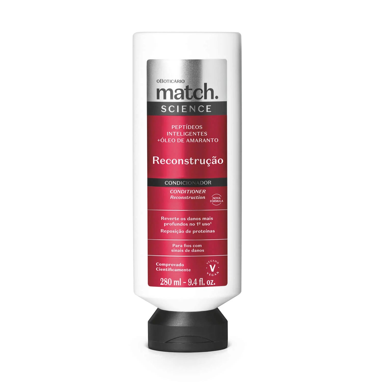 Match Acondicionador Cabello Dañado SOS Reconstrucción – 280 ml