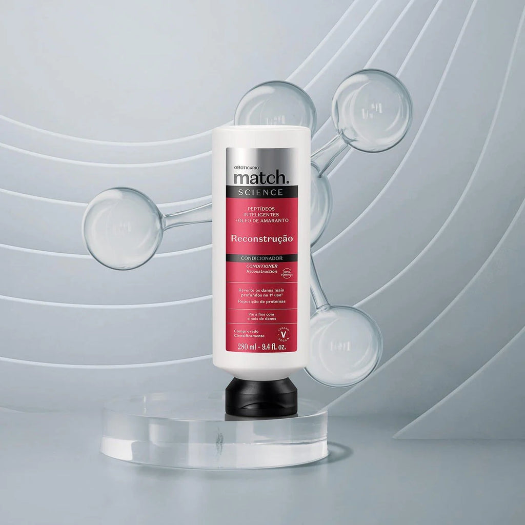 Match Acondicionador Cabello Dañado SOS Reconstrucción – 280 ml