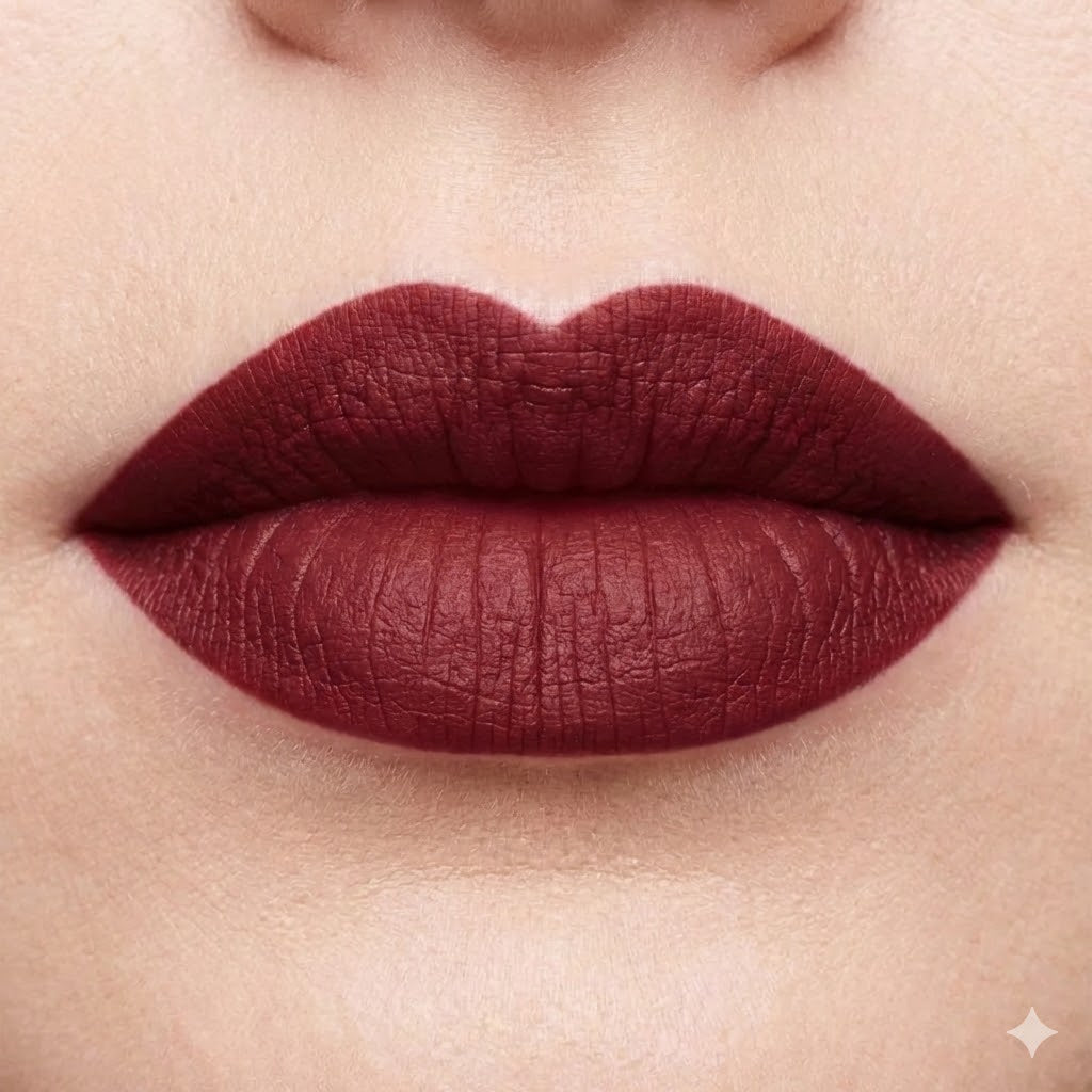 Labial Mate con Ácido Poliglutámico – Rojo Supremo – 4 g
