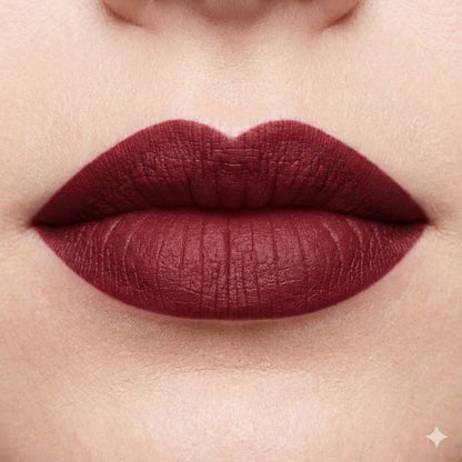 Labial Mate con Ácido Poliglutámico – Rojo Supremo – 4 g