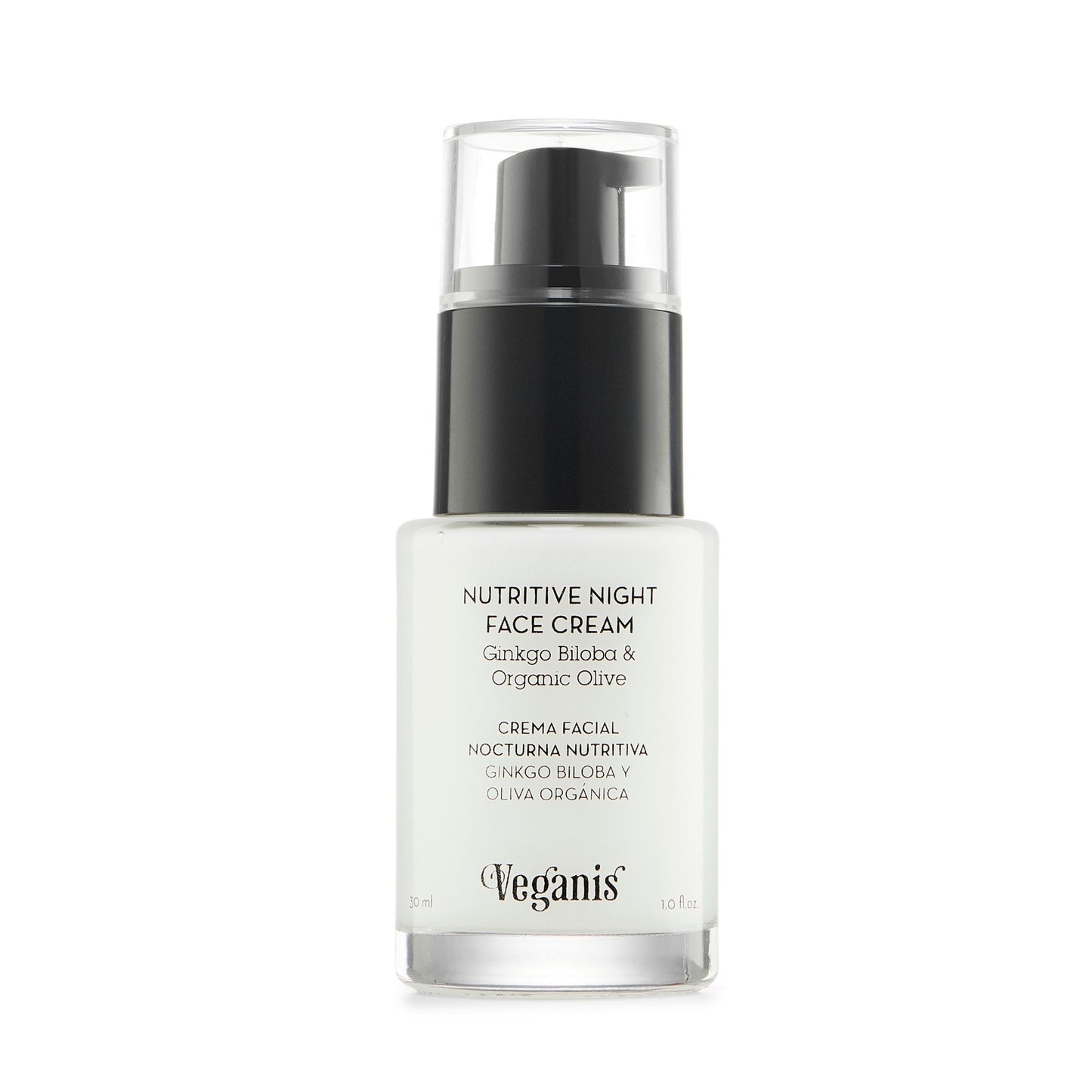Crema Facial Nocturna Nutritiva – 30 ml | Veganis
