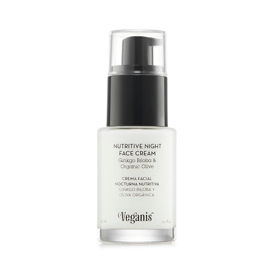 Crema Facial Nocturna Nutritiva – 30 ml | Veganis