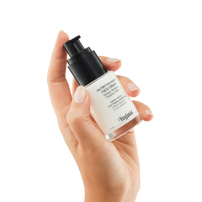 Crema Facial Nocturna Nutritiva – 30 ml | Veganis