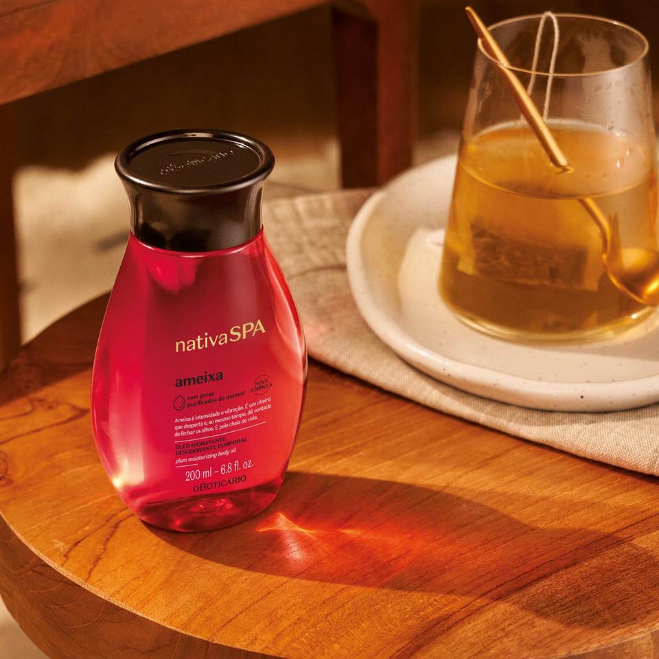 Aceite Hidratante Corporal Nativa SPA Ameixa – 200 ml