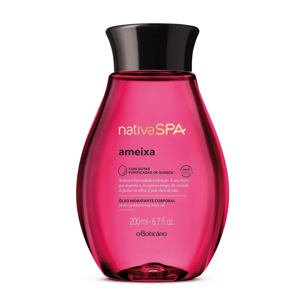 Aceite Hidratante Corporal Nativa SPA Ameixa – 200 ml
