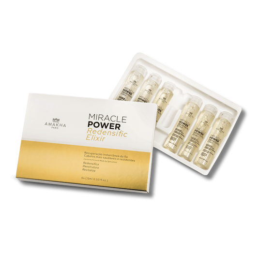 Ampolla Capilar Miracle Power • 6 Unidades