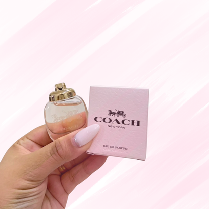 Coach Eau de Parfum – Coach New York Miniatura - 4.5 ml