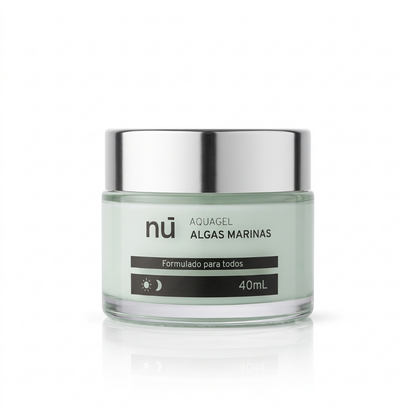 NÚ Aquagel Hidratante Facial con Algas Marinas – 50 g