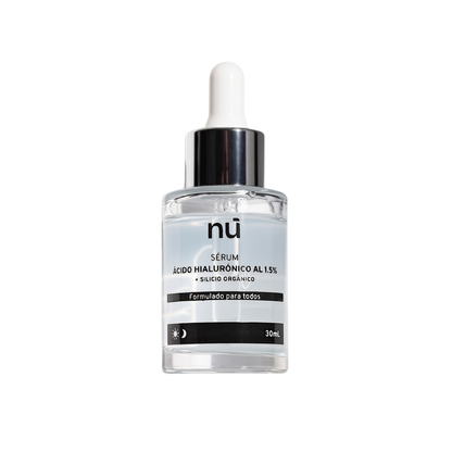 NÚ Sérum Facial Hidratante con Ácido Hialurónico – 30 ml