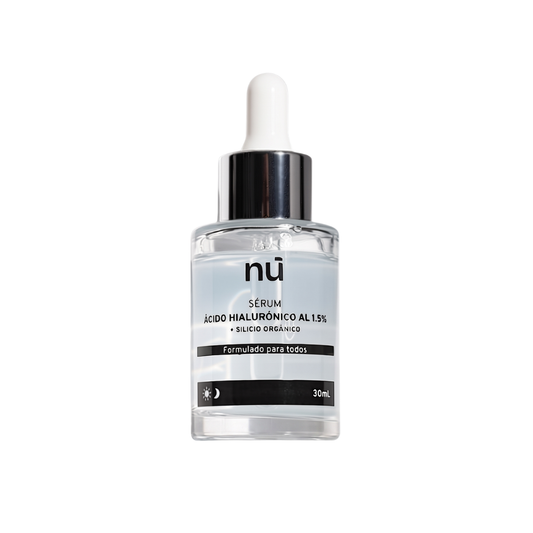 NÚ Sérum Facial Hidratante con Ácido Hialurónico – 30 ml