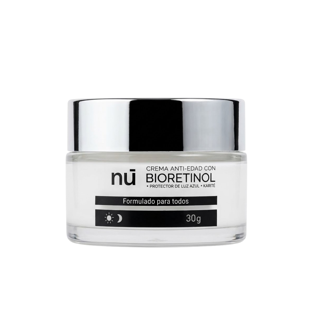 NÚ Crema Facial Anti-Edad con Bioretinol – 50 g