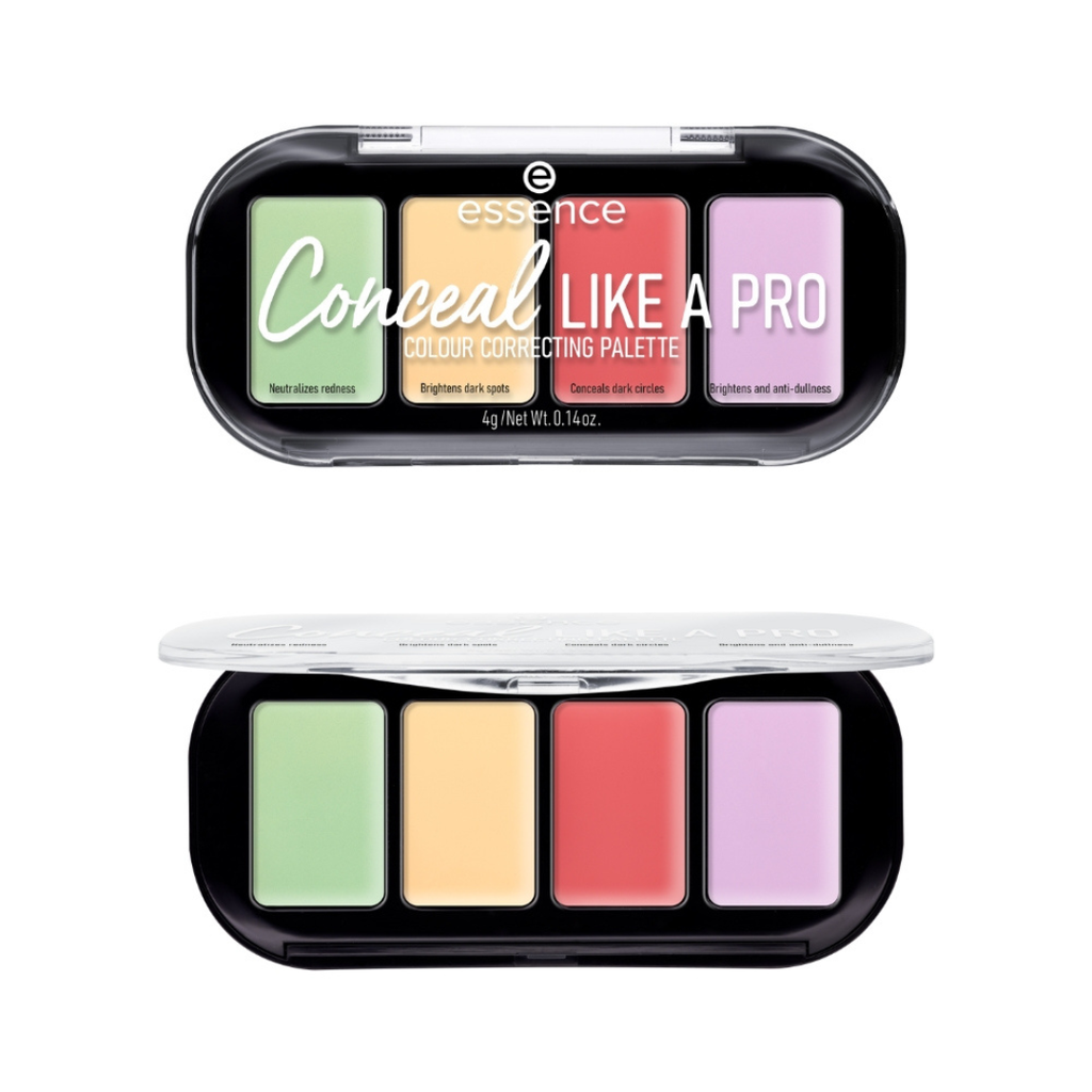 ESSENCE Paleta Correctora Correct Like A Pro