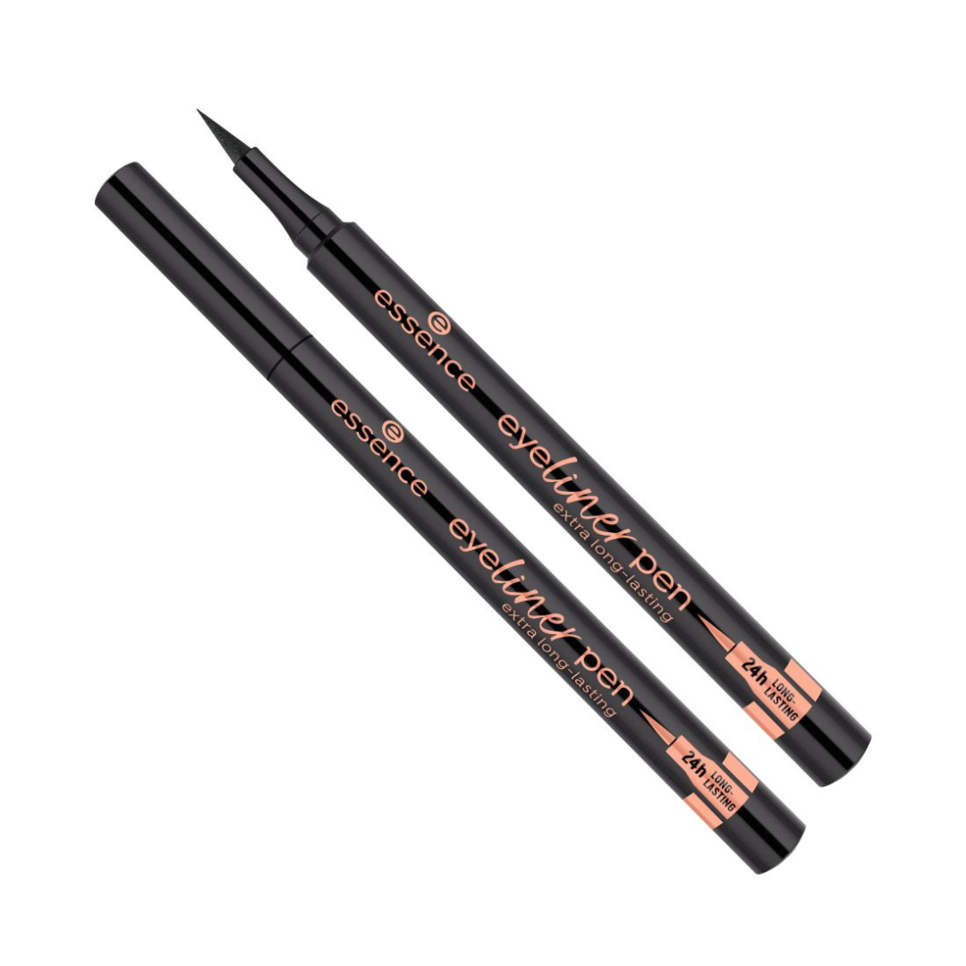 ESSENCE Delineador de Ojos Extra Long-Lasting – Black Fever