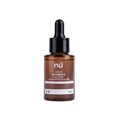 NÚ Sérum Facial Antioxidante con Vitamina C – 30 ml