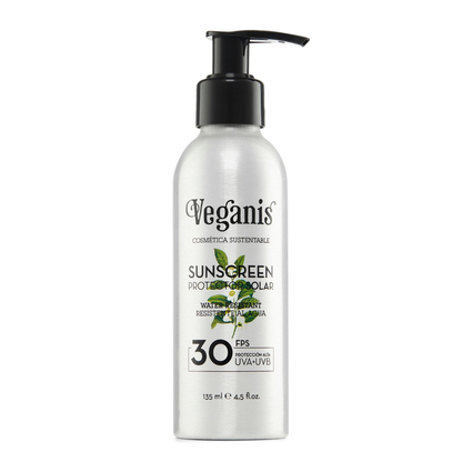 Protector Solar FPS 30 con Caléndula y Vitamina E | 135 ml – Veganis