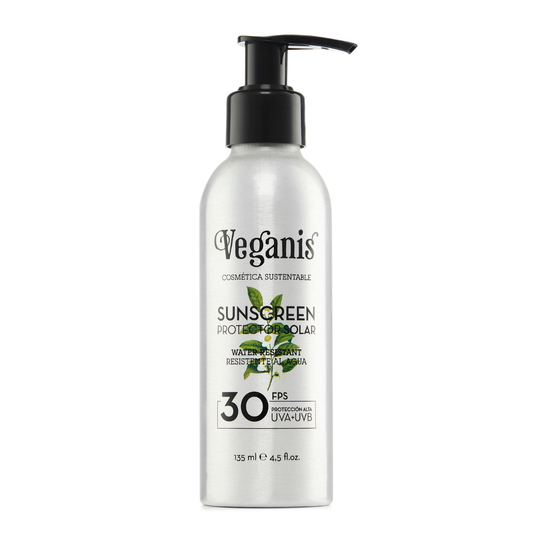 Protector Solar FPS 30 con Caléndula y Vitamina E | 135 ml – Veganis