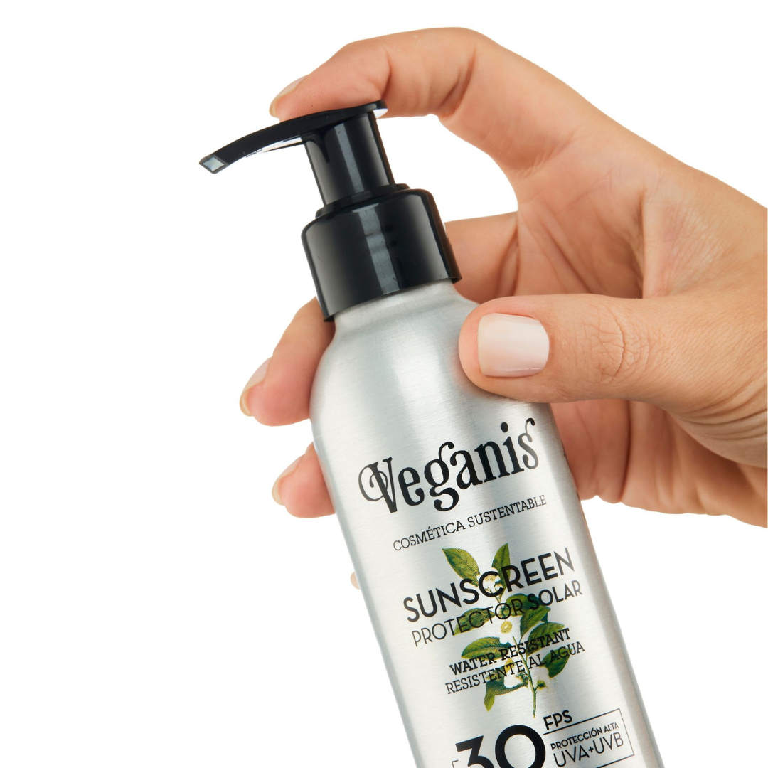 Protector Solar FPS 30 con Caléndula y Vitamina E | 135 ml – Veganis