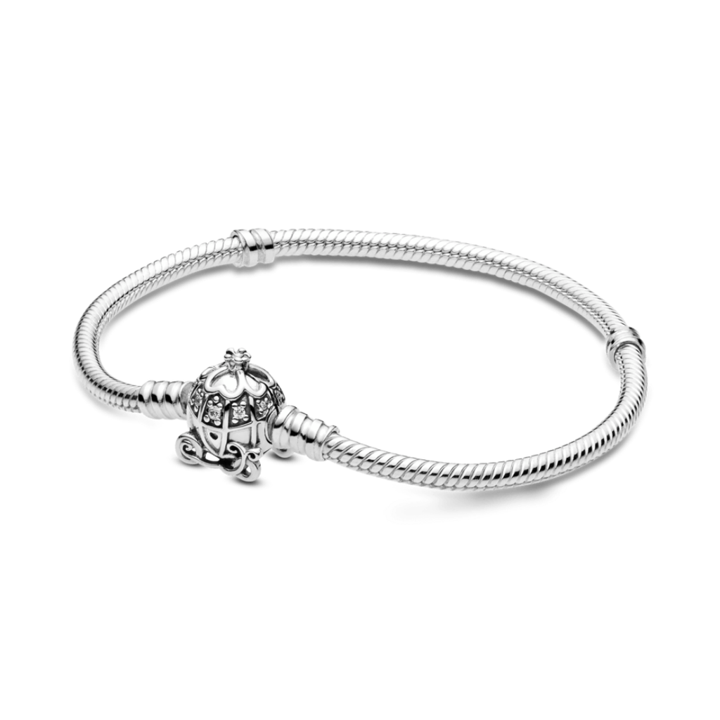 Pulsera Carroza de Cenicienta – Plata .925 – Talla 20