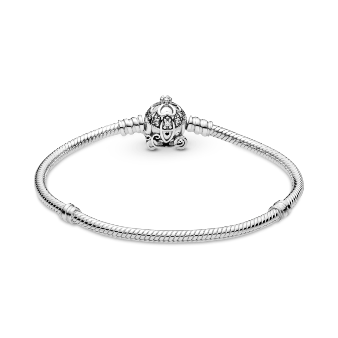 Pulsera Carroza de Cenicienta – Plata .925 – Talla 20