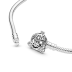 Pulsera Carroza de Cenicienta – Plata .925 – Talla 20