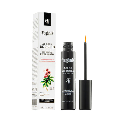 Aceite de Ricino para Pestañas – 5 ml