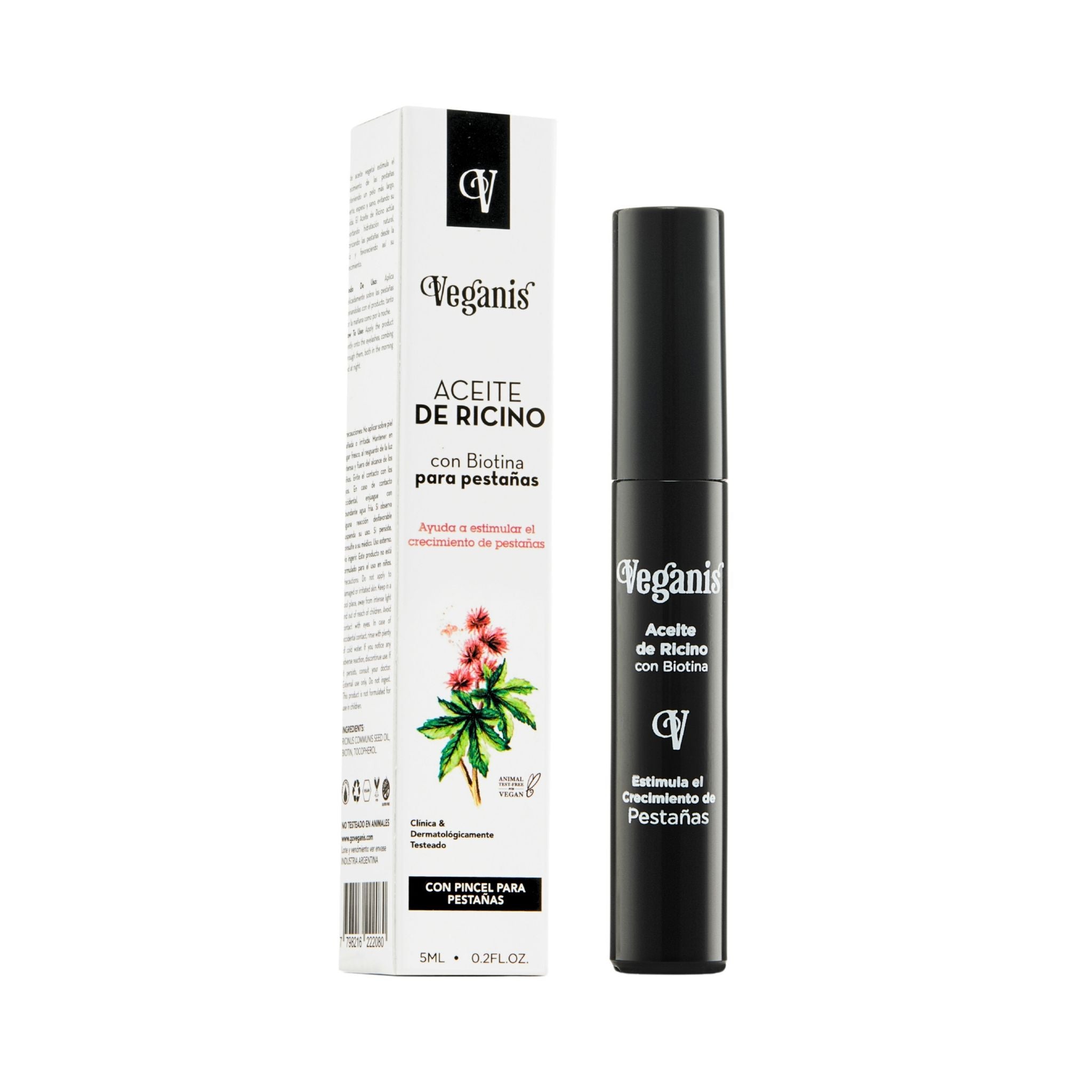 Aceite de Ricino para Pestañas – 5 ml