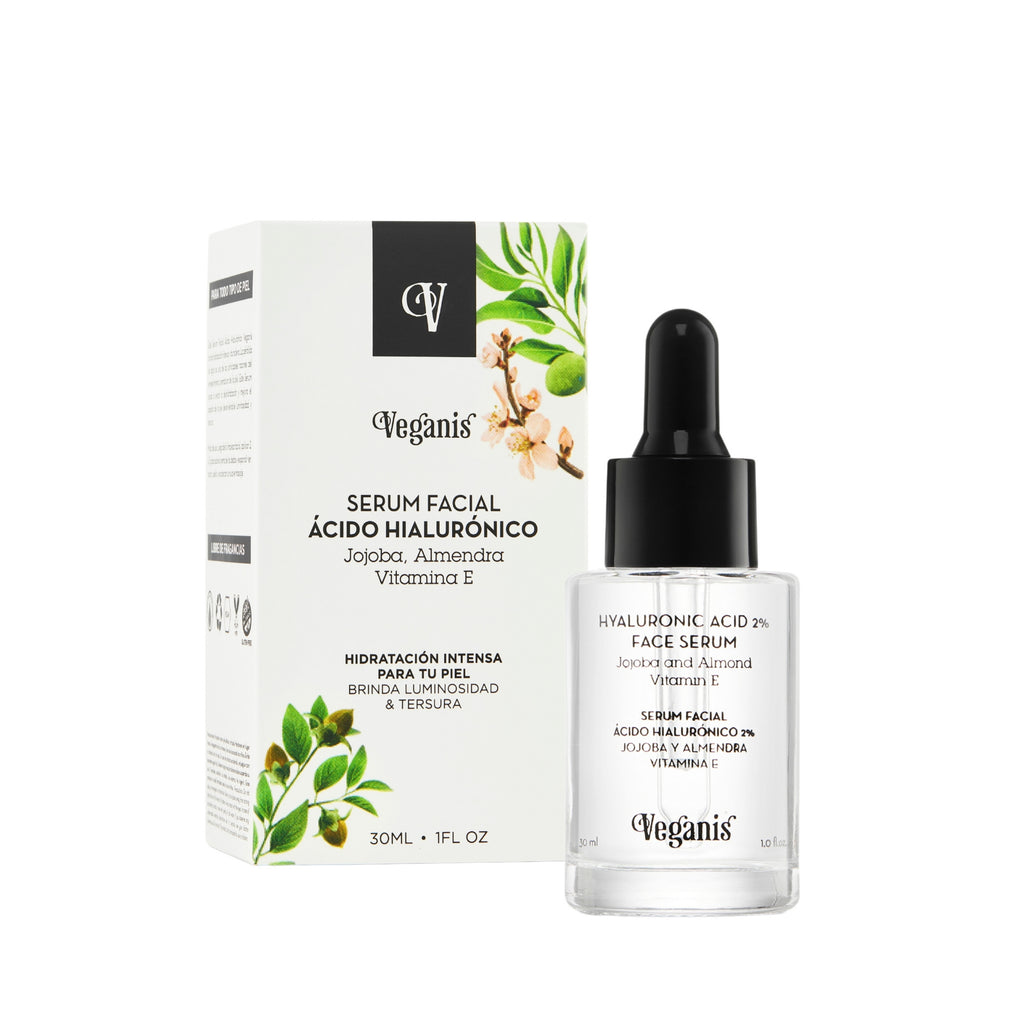 Sérum de Ácido Hialurónico 2 % - 30 ml | Veganis