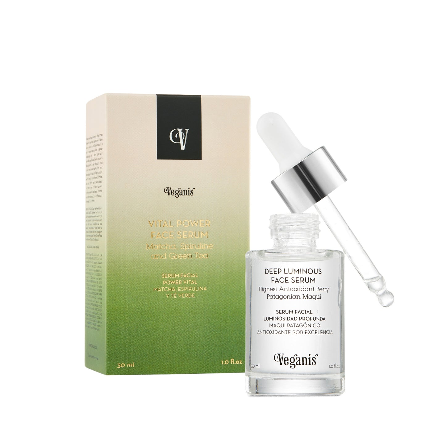 Sérum de Vial Power – 30 ml | Veganis